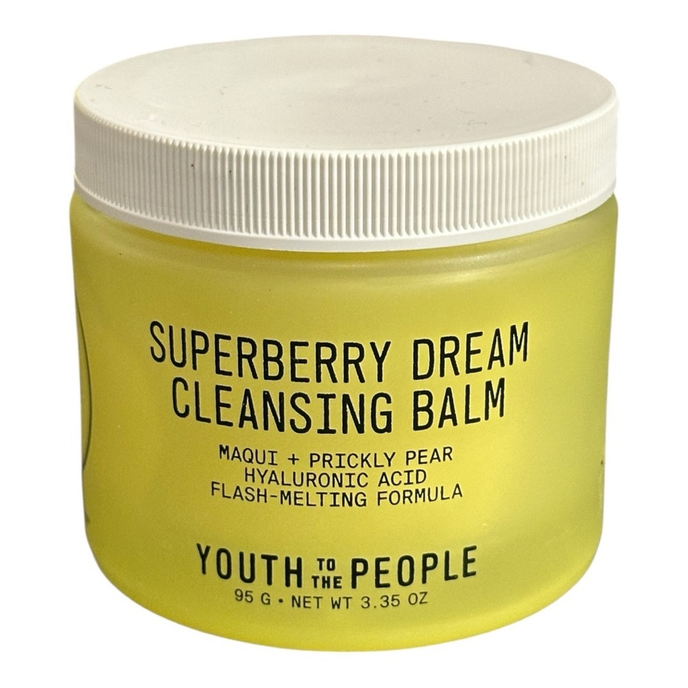 Youth ToThe People MEET THE SUPERBERRY DREAM CLEANSING BALM - Picture 3 of 5